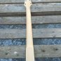 22 fret E Wolf Music guitar Neck. floyd Lock nut maple guitar neck project