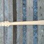 22 fret E Wolf Music guitar Neck. floyd Lock nut maple guitar neck project