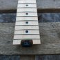 22 fret E Wolf Music guitar Neck. floyd Lock nut maple guitar neck project