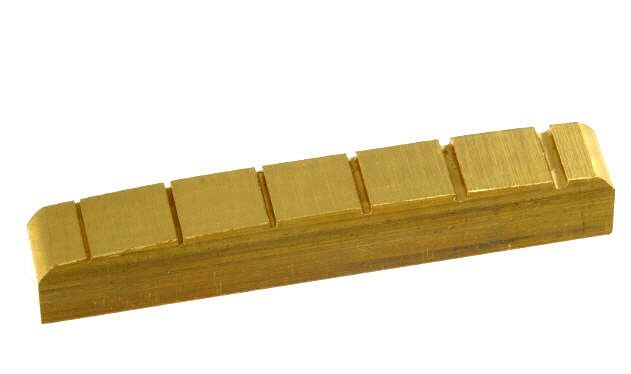 1-11/16 Solid Brass Guitar Nut for LP SG Acoustic and other electric guitars