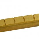 1-11/16 Solid Brass Guitar Nut for LP SG Acoustic and other electric guitars