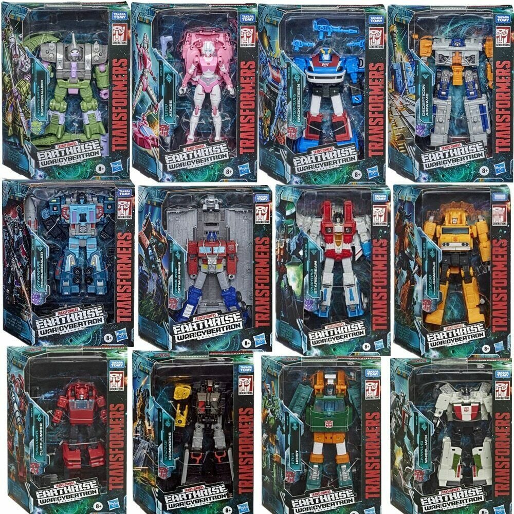 transformers war for cybertron earth rise