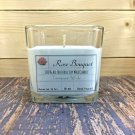Rose Bouquet Scented Hand Poured Soy Wax 10oz Candle