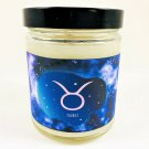 Taurus Personalized Zodiac Horoscope Candle - Choose your Scent Add Message