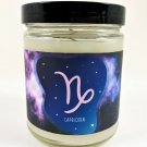 Capricorn Personalized Zodiac Horoscope Candle - Choose your Scent - Add Message