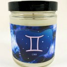 Gemini Personalized Zodiac Horoscope Candle - Choose your Scent - Add Message