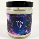 Virgo Personalized Zodiac Horoscope Candle - Choose your Scent Add Message
