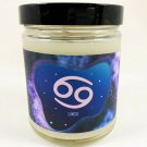 Cancer Personalized Zodiac Horoscope Candle - Choose your Scent - Add Message