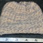 Adorable Multi Colored Hand Knit Stocking Cap. Crafted in USA Gray Pink
