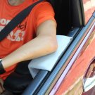 NEW SILVER ARMSAVER TRUCK ARMREST,window ,car arm rest pad door T████