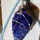 Deep Blue Sodalite Pendant