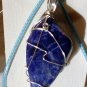 Deep Blue Sodalite Pendant