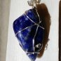 Deep Blue Sodalite Pendant
