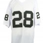 Josh Jacobs Signed Custom White Pro-Style Football Jersey BAS