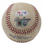 Chase Utley LA Dodgers Signed 2018 Game Used Baseball PSA/DNA+MLB Hologram