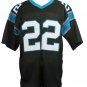 Christian McCaffrey Signed Black Pro-Style Custom Football Jersey JSA