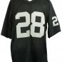 Josh Jacobs Signed Custom Black Pro-Style Football Jersey JSA