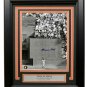 Willie Mays Signed Framed San Francisco Giants 8x10 The Catch Photo Say Hey Holo