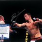 Nate Diaz Signed UFC 8x10 Marcus Davis Fight Photo BAS