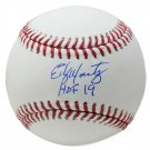 Edgar Martinez Seattle Mariners Signed MLB Baseball HOF 19 Inscribed JSA