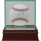 J. T. Realmuto Phillies Signed Major League Baseball Fanatics MLB w/ Glass Case