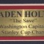 Braden Holtby Framed 16x39 Washington Capitals 2018 Stanley Cup The Save Collage