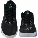 Giannis Greek Freak Antetokounmpo Signed Pair Of Nike Freak 1 Black Shoes JSA