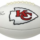 Tyreek Hill Signed Kansas City Chiefs Logo Football JSA ITP