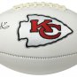 Tyreek Hill Signed Kansas City Chiefs Logo Football JSA ITP