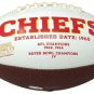 Tyreek Hill Signed Kansas City Chiefs Logo Football JSA ITP