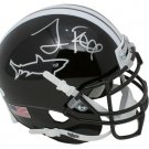 Jamie Foxx Signed Any Given Sunday Miami Sharks Mini Helmet JSA
