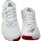 Giannis Greek Freak Antetokounmpo Signed Pair Of Nike Freak 1 White Shoes JSA
