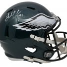 Fletcher Cox Signed Philadelphia Eagles Full Size Speed Replica Helmet JSA
