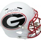 Nick Chubb Signed Georgia Bulldogs Full Size AMP Speed Replica Helmet JSA