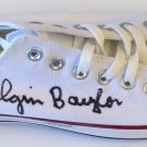 Elgin Baylor Los Angeles Lakers Signed Right Converse Shoe UDA
