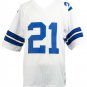 Ezekiel Elliott Signed Custom White Pro-Style Football Jersey BAS