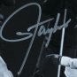 Lawrence Taylor Signed Framed NY Giants 8x10 Cunningham Sack Photo JSA