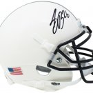 Saquon Barkley Signed Penn State Nittany Lions Authentic Mini Schutt Helmet JSA