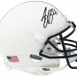 Saquon Barkley Signed Penn State Nittany Lions Authentic Mini Schutt Helmet JSA