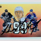 Wayne Gretzky Signed 1991-92 Upper Deck #38 Trading Card Kings Oilers JSA
