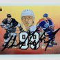 Wayne Gretzky Signed 1991-92 Upper Deck #38 Trading Card Kings Oilers JSA