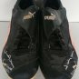 Johnny Damon Signed Yankees Game Used Black & Red Cleats SI+PSA Pre-Cert