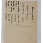 Maurice Richard Montreal Canadiens Signed Capri Electric Postcard Slabbed PSA