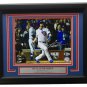 Kyle Schwarber Signed Framed 8x10 Chicago Cubs Photo BAS