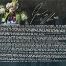 Jason Kelce Signed 16x20 Eagles Parade Speech Transcript Photo JSA