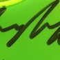 Wayne Rooney Signed Nike Mercurial Yellow Soccer Cleat JSA LOA + Icons