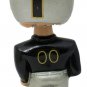 Vintage 1960s Oakland Raiders Gold Base Bobble Head Nodder