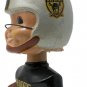 Vintage 1960s Oakland Raiders Gold Base Bobble Head Nodder