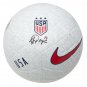 Alex Morgan Team USA Signed USA Nike One Nation Soccer Ball JSA