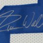 Everson Walls Signed White Custom Pro-Style Jersey BAS